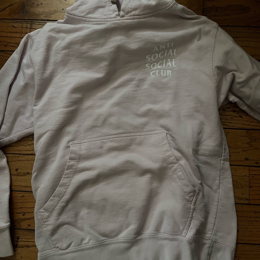 Anti Social Social Club light pink Hoodie